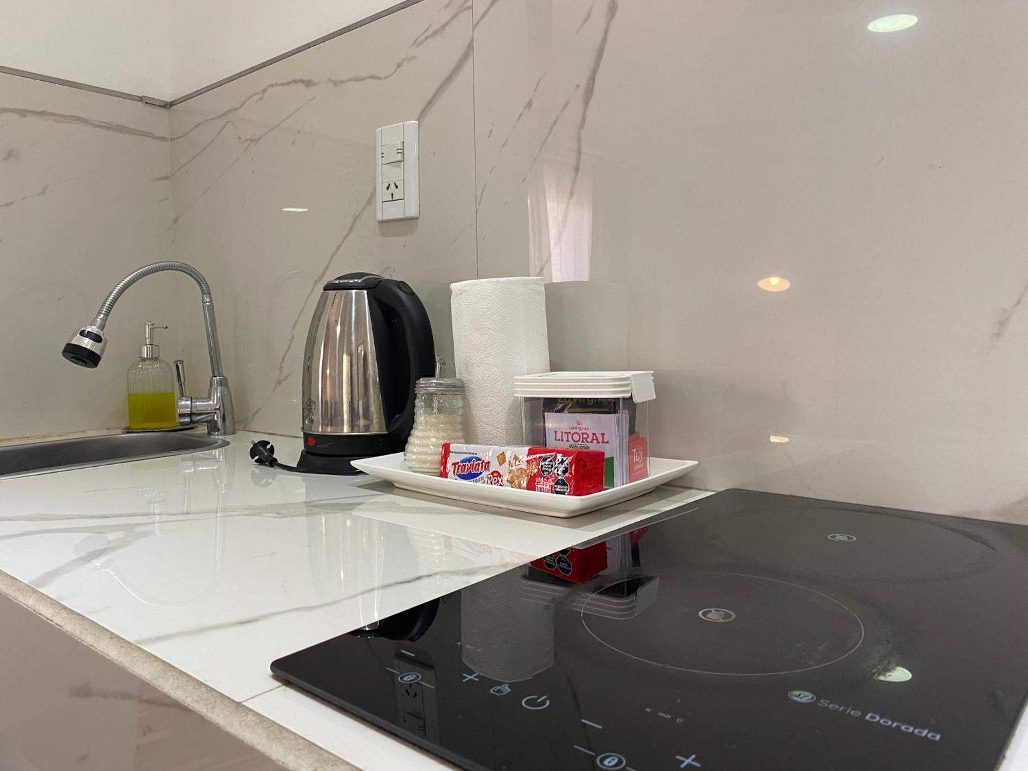 Temporarios Saenz Pena Appartement Roque Sáenz Peña Buitenkant foto